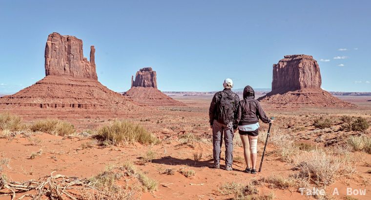 Hiking Monument Valley in Navajo Nation