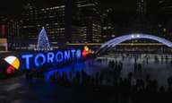 Night Skate in the Square